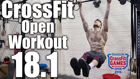 crossfit open 18.1.